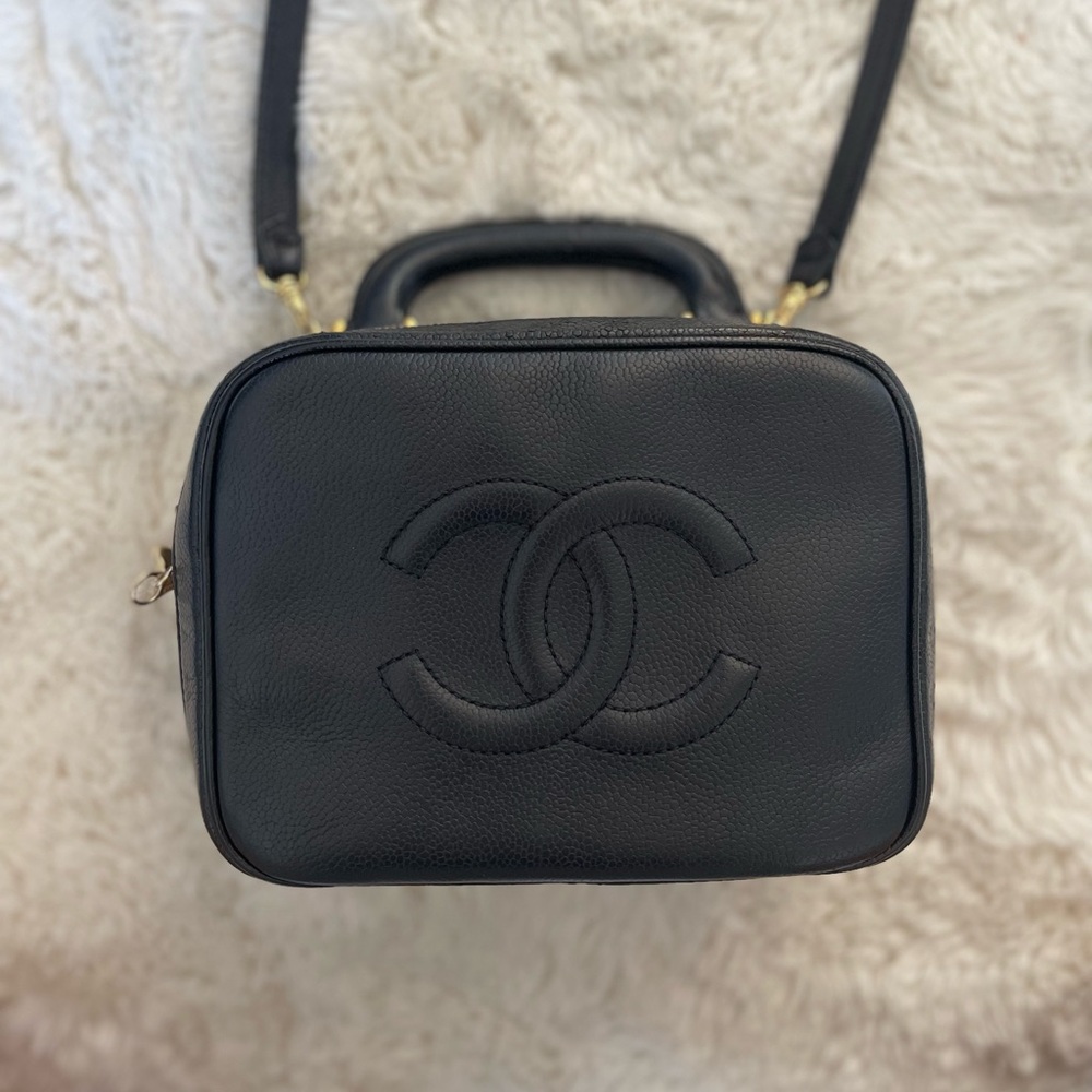 SOLD Chanel vanity bag